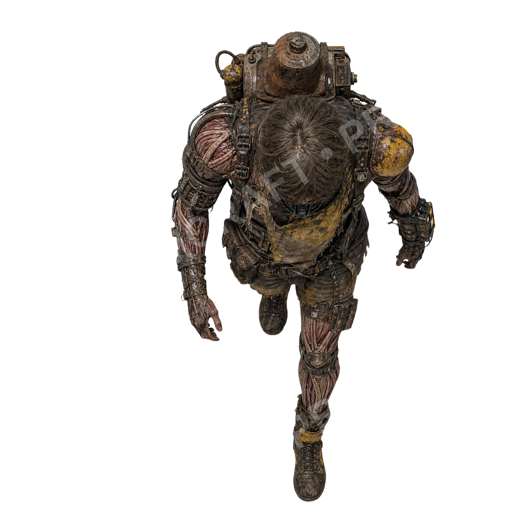 Fast Infected 08 top-down token preview