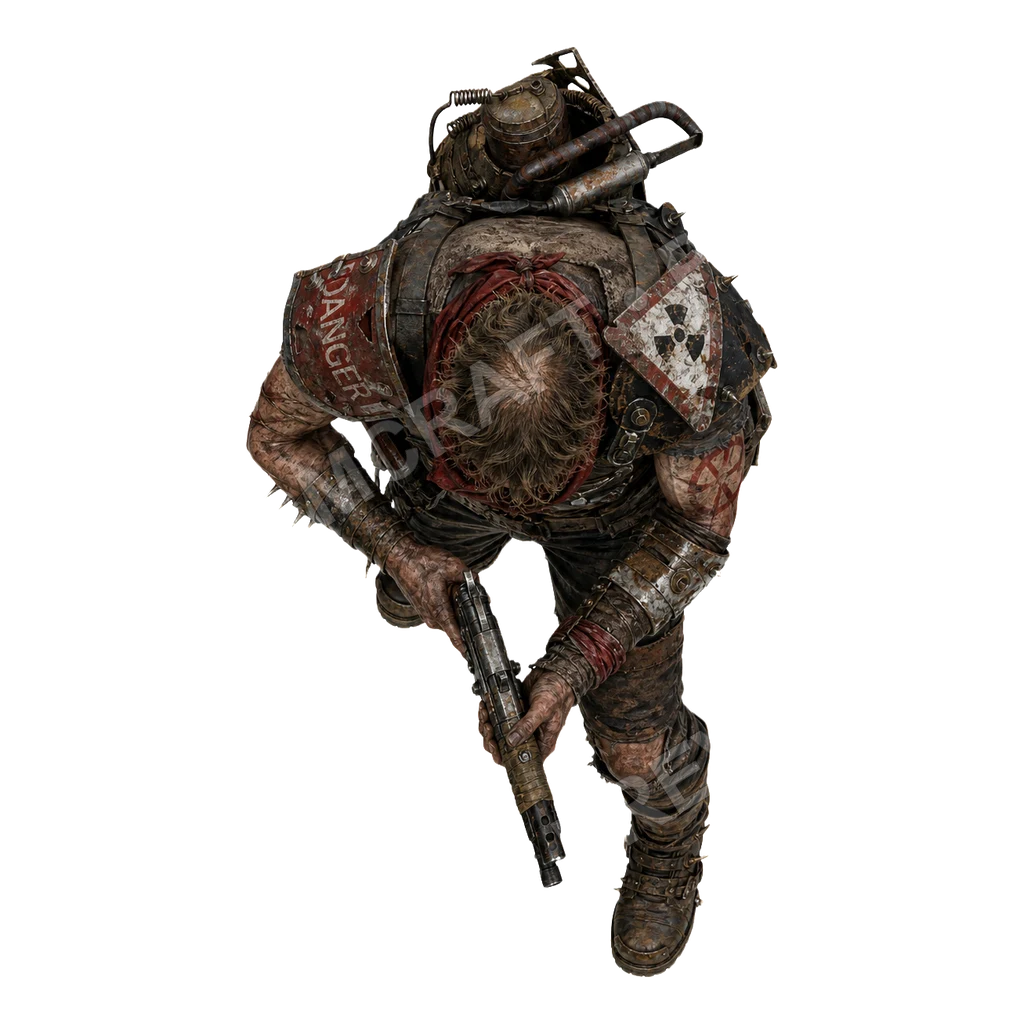 Fast Infected 46 top-down token preview