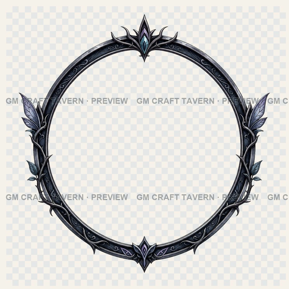 Border 012 top-down token preview