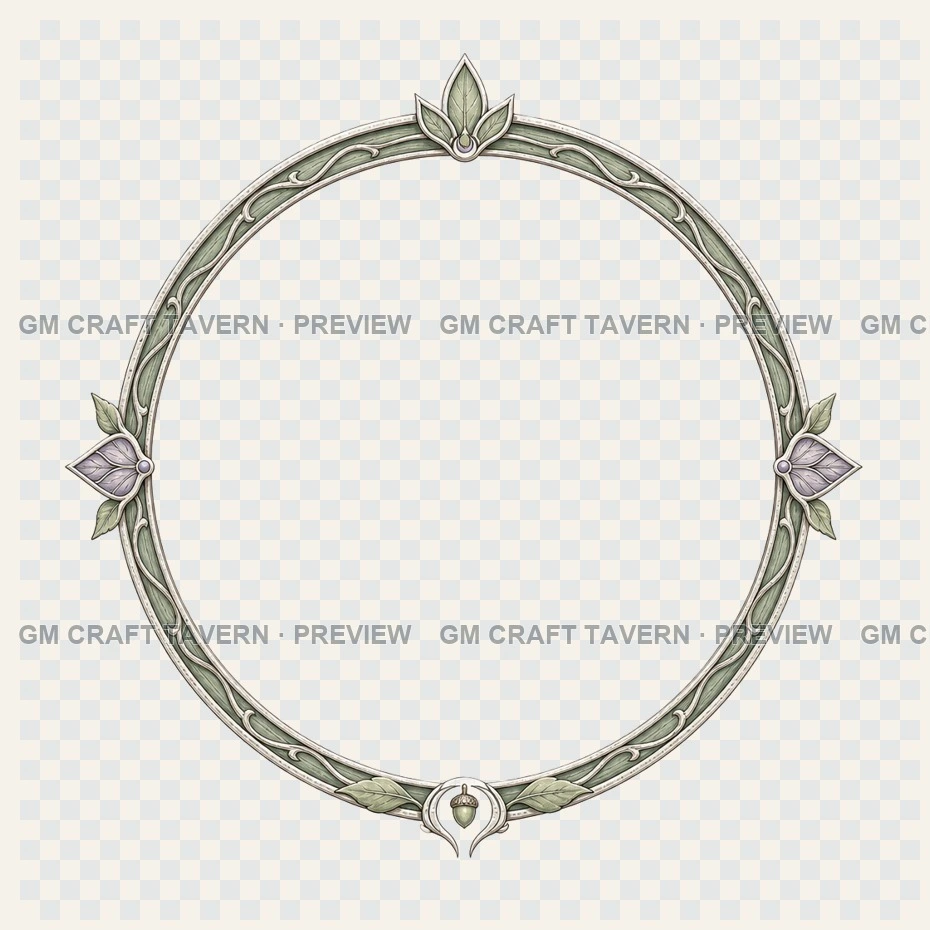 Fey Court Borders product preview 4