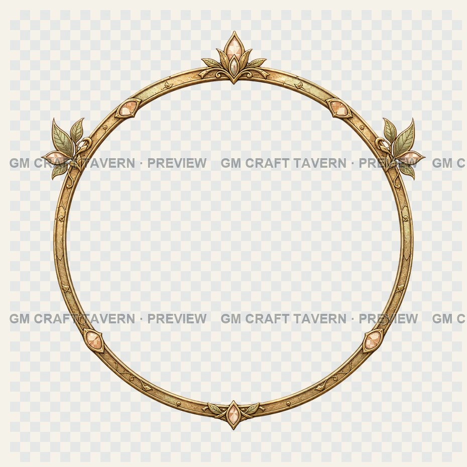 Fey Court Borders product preview 8