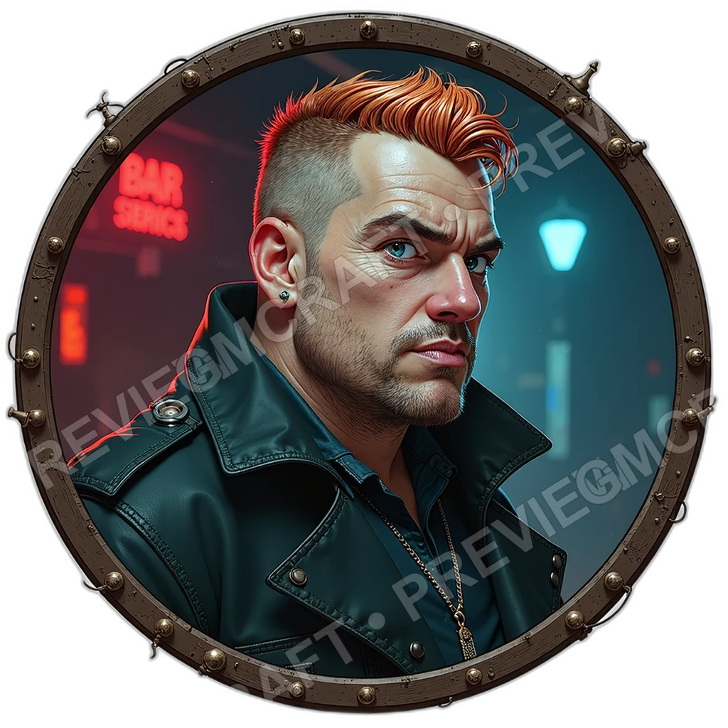 Sleek Conduit Fixer, Male, Throat Chip Locket, Palm Exchange Stamp, Imported Counterfeit Seals, Fixers, ,Middle,Aged Adult,1.8,, ,Overweight Build,1.8 0001 top-down token preview