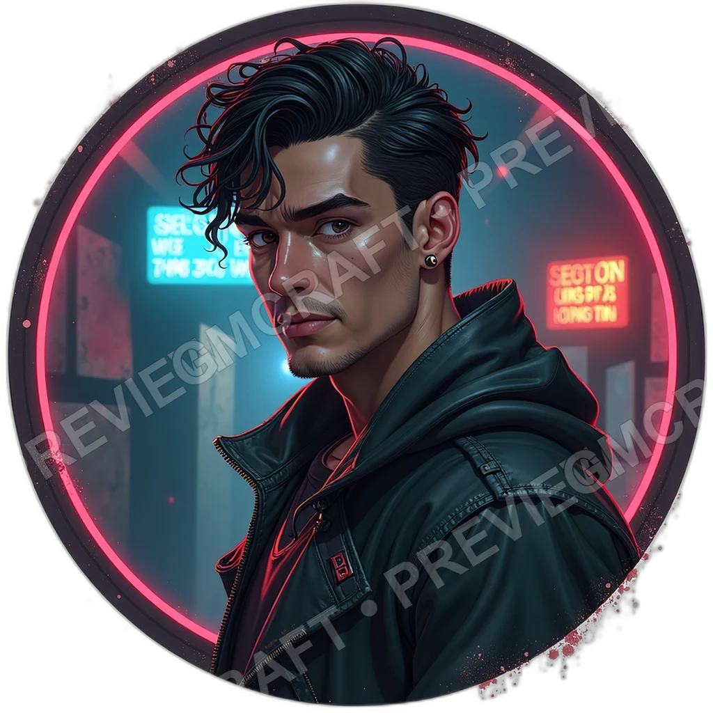 Sleight Dealer, Female, Throat Sigil Comm, Palm Microvault, Velvet Smoke Scarf, Encoded Tattoo Ledger, Fixers, ,Young Adult Age,1.8,, ,Stocky Build,1 0001 top-down token preview