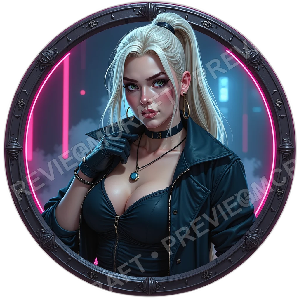 Velvet Brokeress, Female, Throat Mic Bead, Secret Keyring Bracelet, Smoke Scented Gloves, Fixers, ,Elder Very Old Person,1.8,, ,Overweight Build,1.8,, 0001 top-down token preview