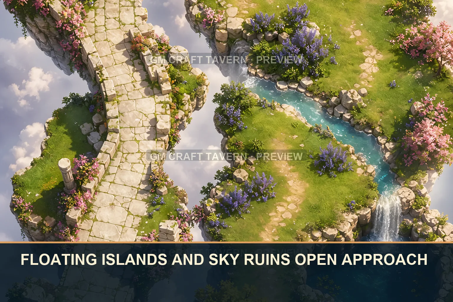 Floating Islands & Sky Ruins product preview 1
