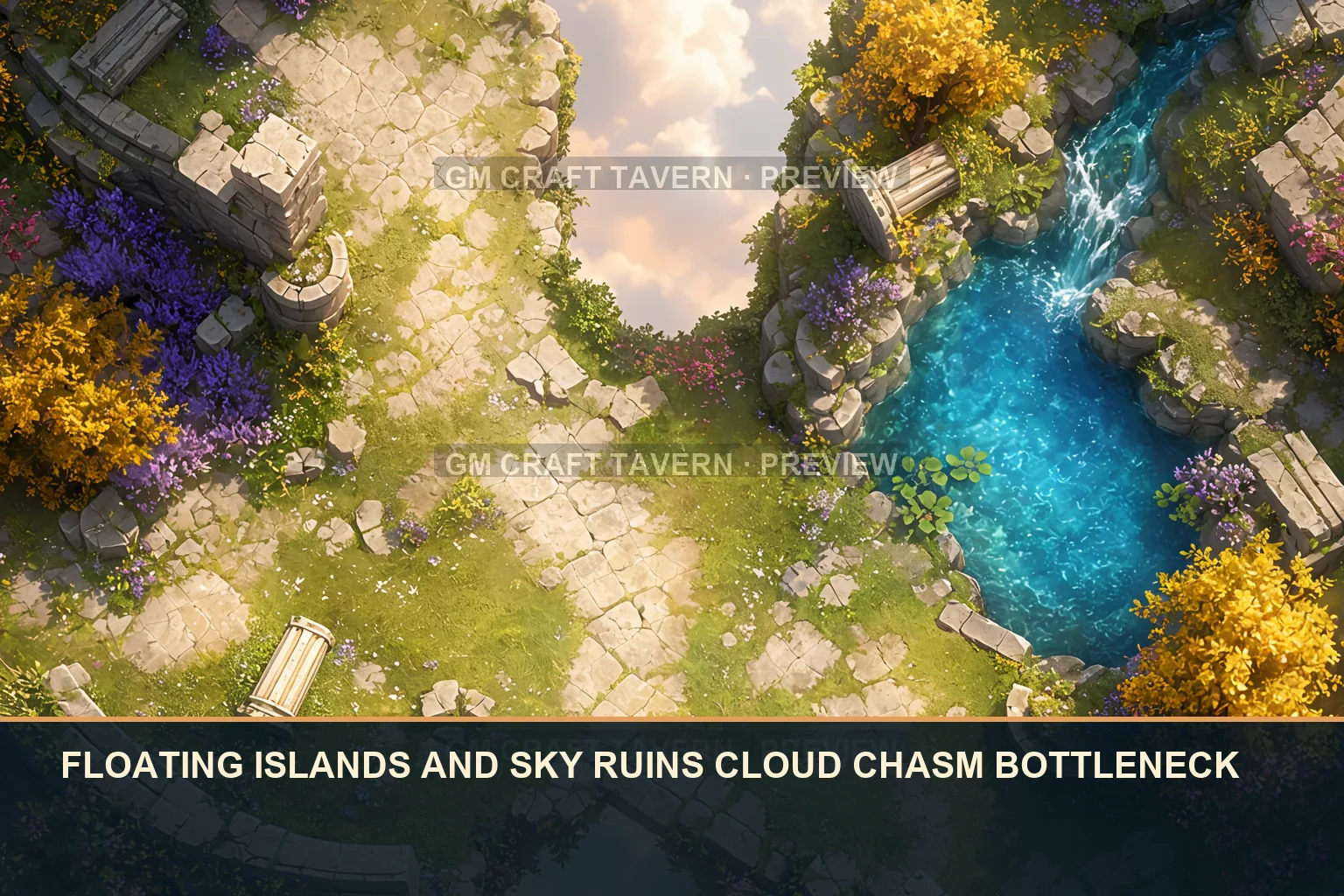 Floating Islands & Sky Ruins product preview 2