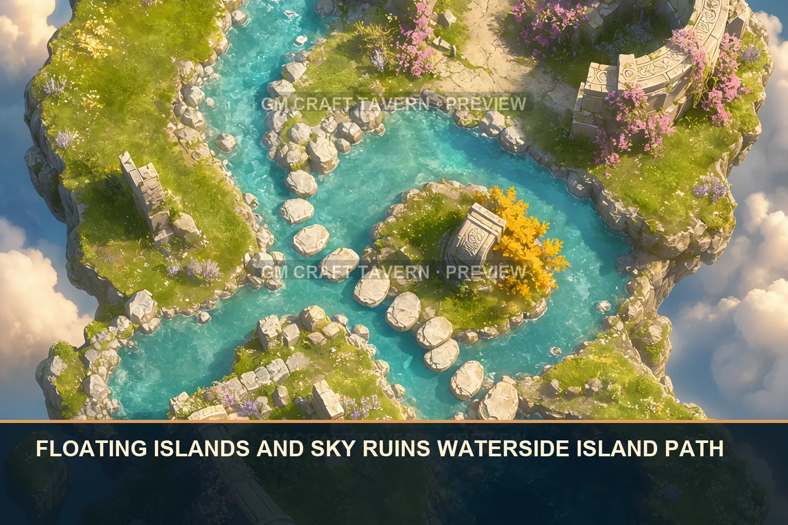 Floating Islands & Sky Ruins product preview 3