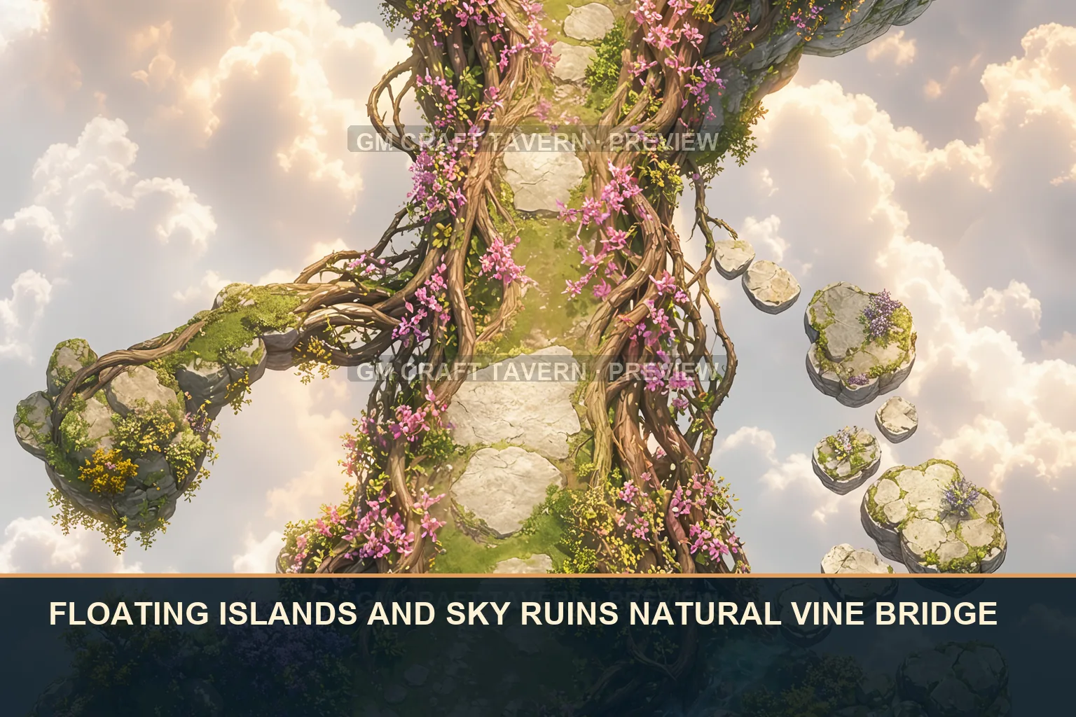 Floating Islands & Sky Ruins product preview 4