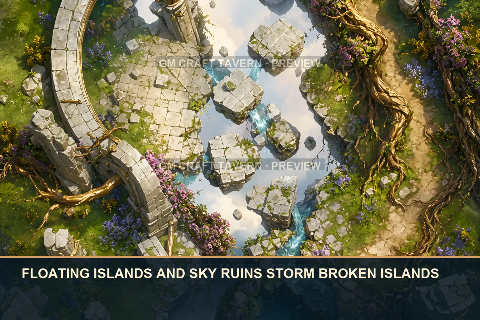 Floating Islands & Sky Ruins product preview 5