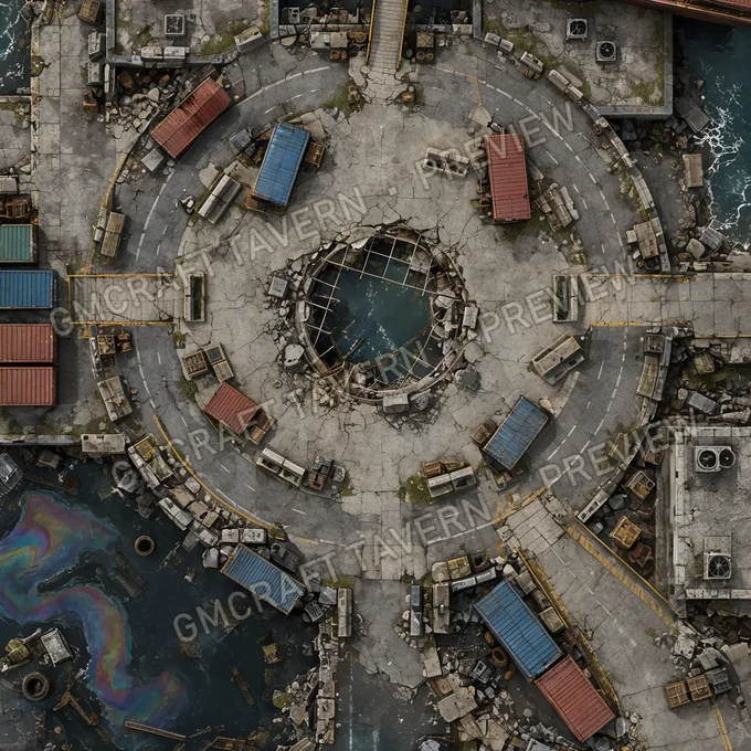 Aperçu de la battlemap Pa 38 03