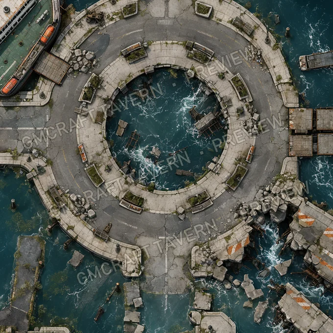 Aperçu de la battlemap Pa 38 05