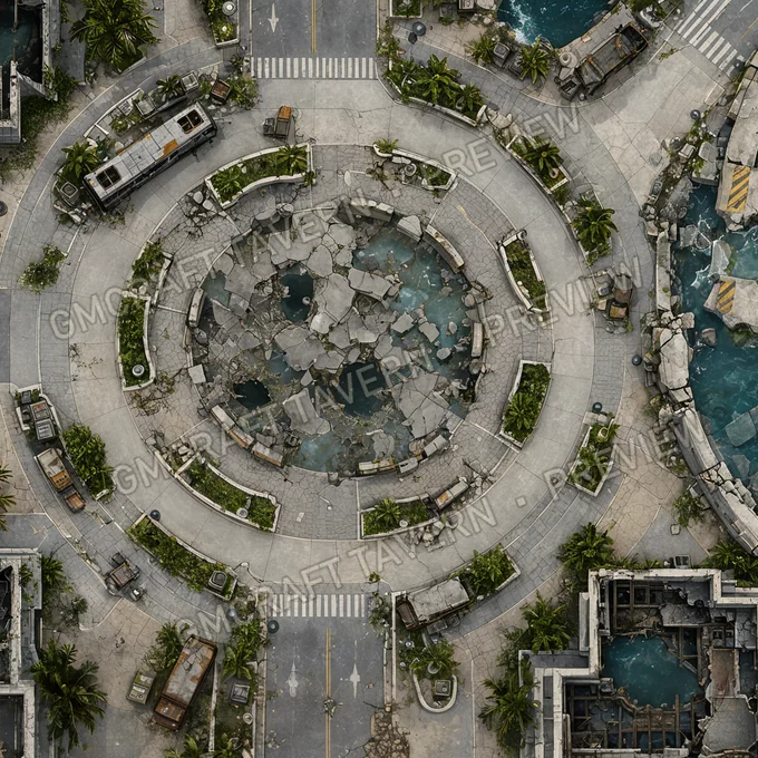 Aperçu de la battlemap Pa 38 10