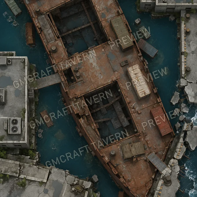 Aperçu de la battlemap Pa 38 13