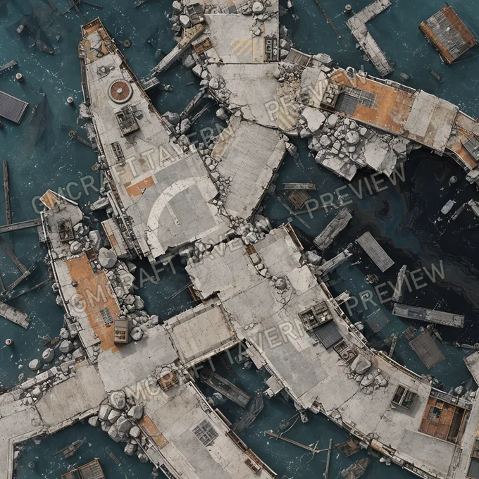 Aperçu de la battlemap Pa 38 16