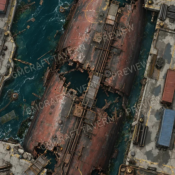 Aperçu de la battlemap Pa 38 19