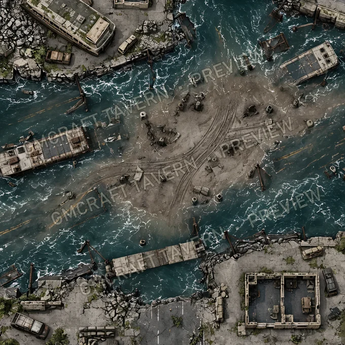 Aperçu de la battlemap Pa 38 25