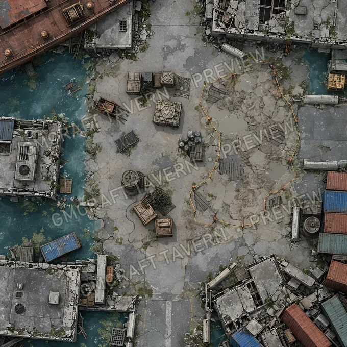 Aperçu de la battlemap Pa 38 33