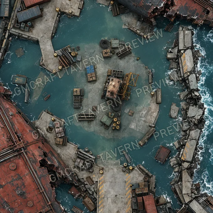 Aperçu de la battlemap Pa 38 39