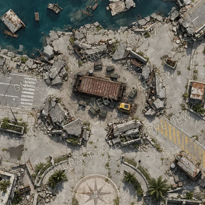 Aperçu de la battlemap Pa 38 40