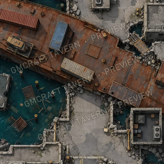 Aperçu de la battlemap Pa 38 43