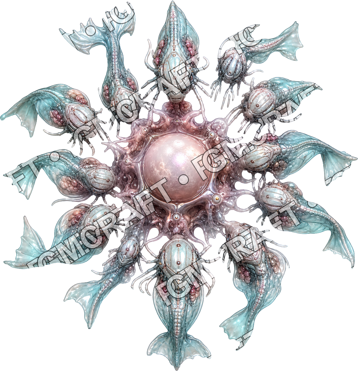 Halo Gill Nursery top-down token preview