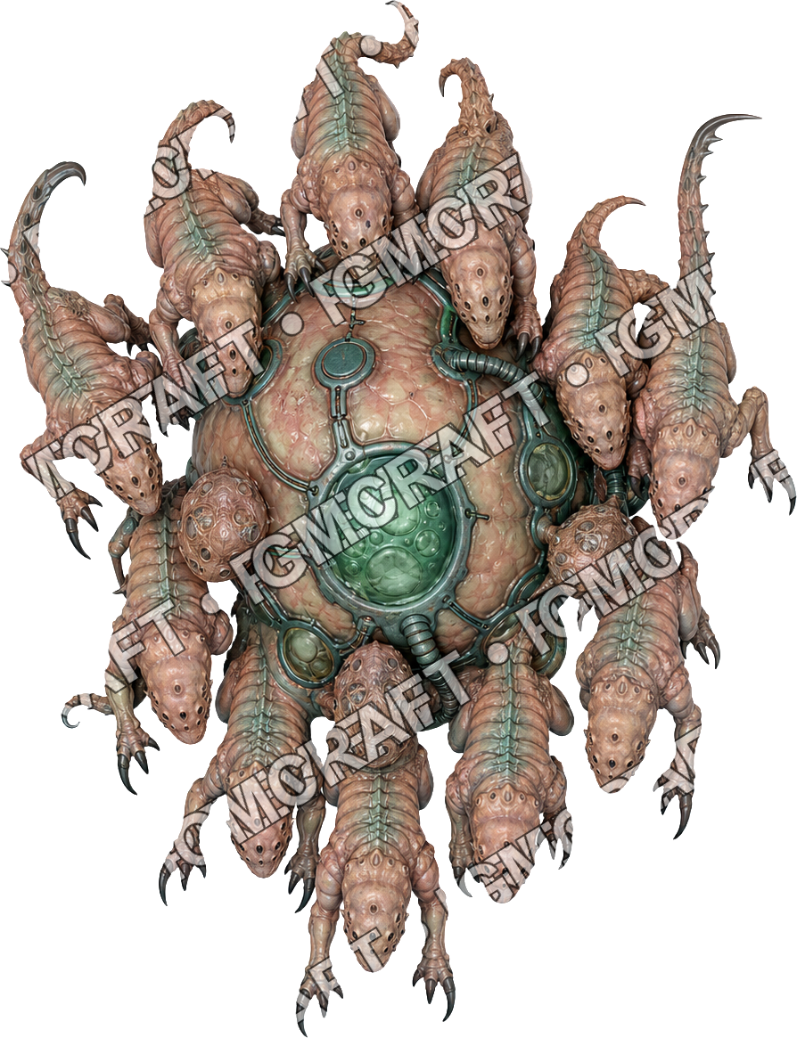 Aperçu du token vu du dessus de Siltclaw Nursery