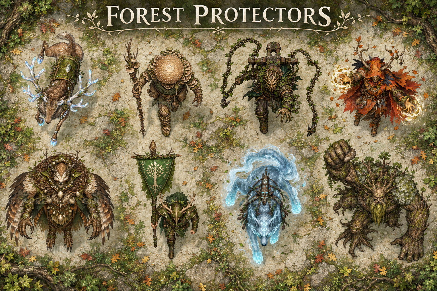 Forest Protectors product preview 3