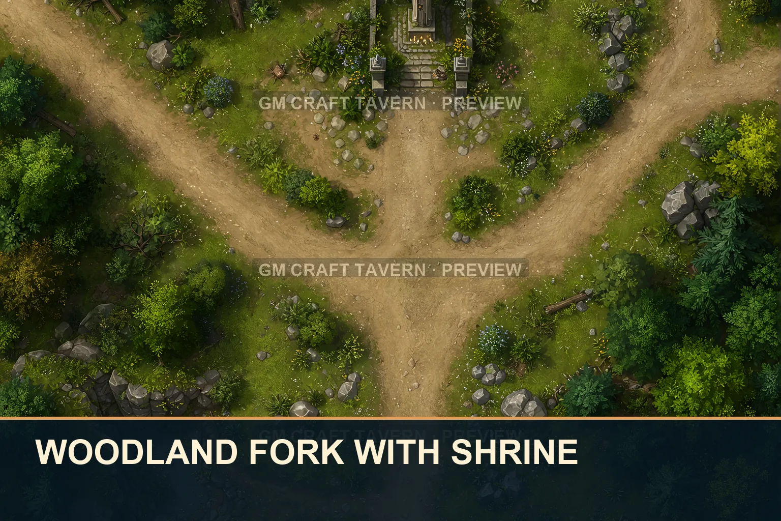 Forest Roads & Crossroads product preview 1