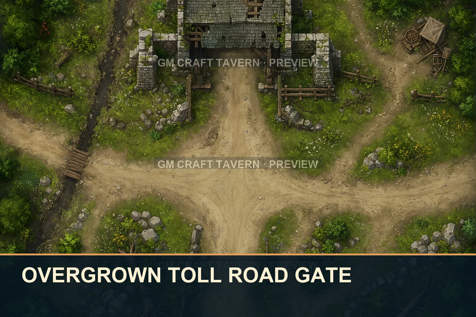 Forest Roads & Crossroads product preview 2