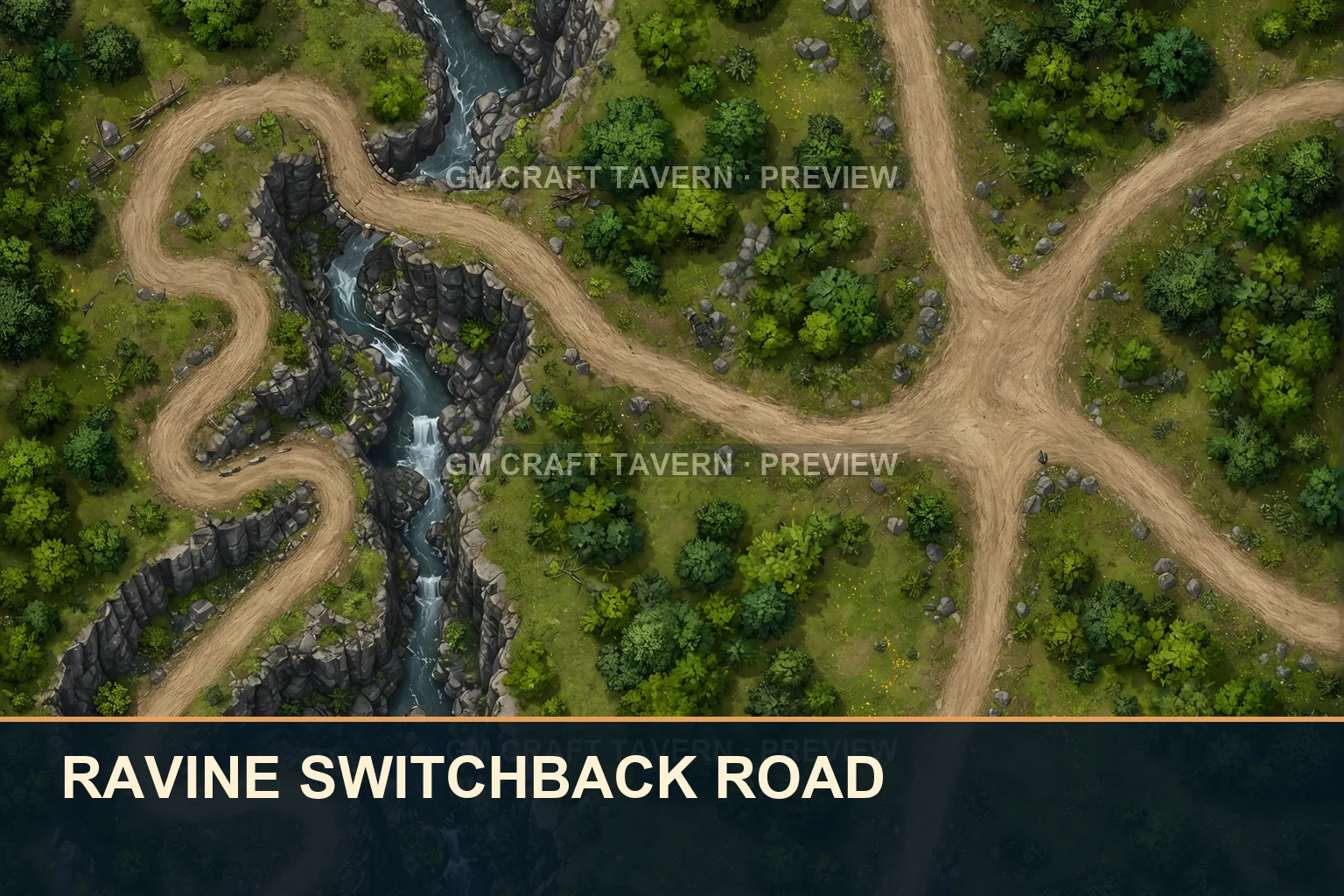 Forest Roads & Crossroads product preview 3