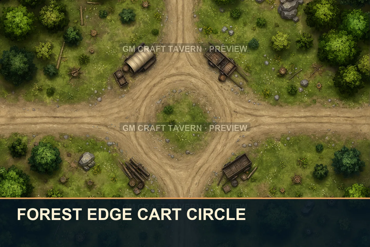 Forest Roads & Crossroads product preview 5