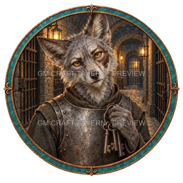 Morga Northbank - aperçu de token de garde vu du dessus