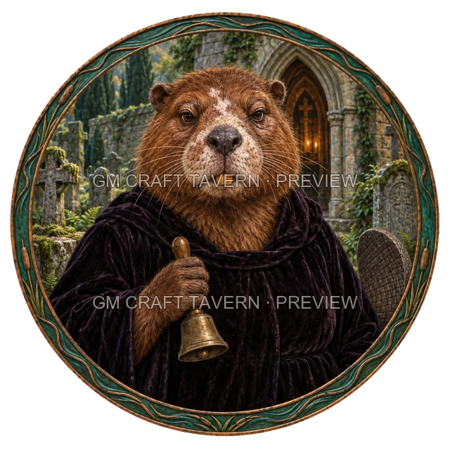 Durg Stonebrook - Bard top-down token preview