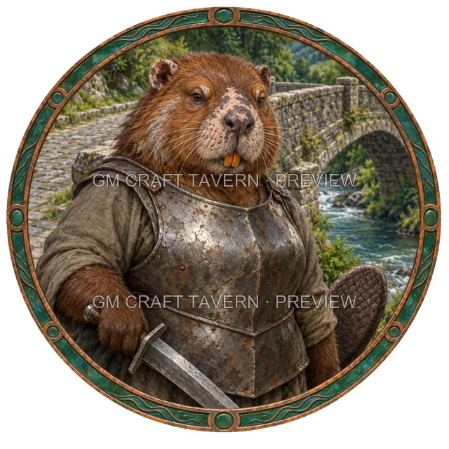Urdan Ashfield - Fighter top-down token preview