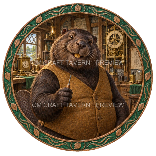Varka Birchhaven - Artificer top-down token preview