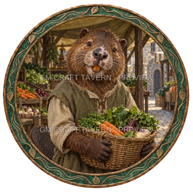 Besha Birchhaven - Merchant top-down token preview