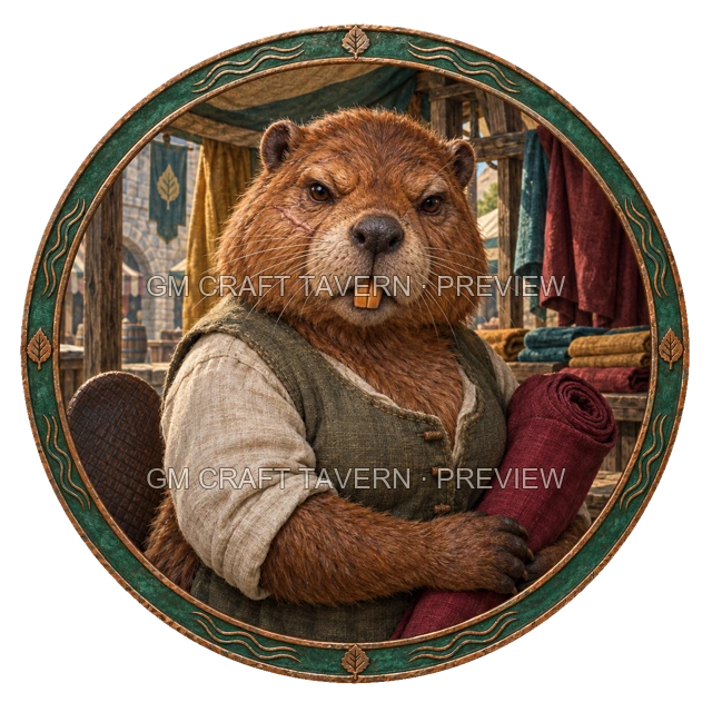 Durg Birchhaven - Merchant top-down token preview