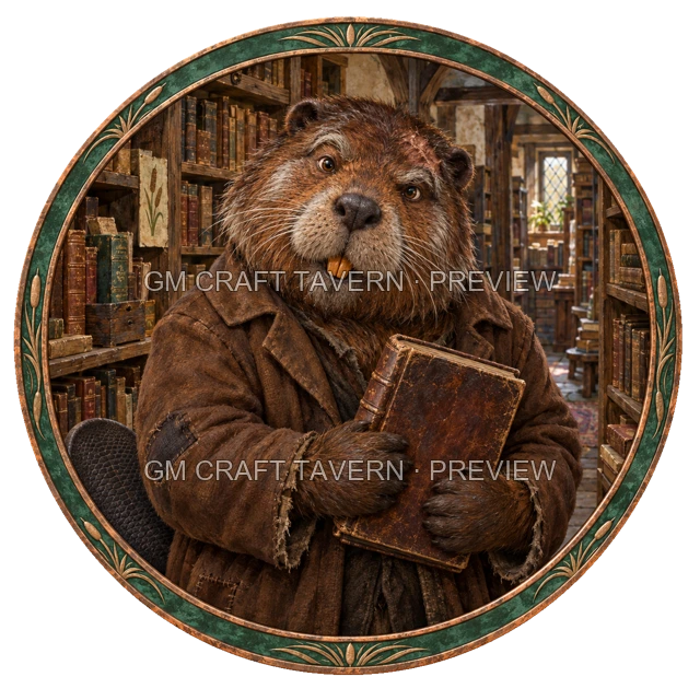 Morga Birchhaven - Merchant top-down token preview