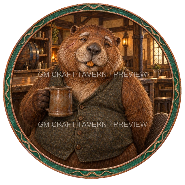 Besha Westmere - Innkeeper top-down token preview
