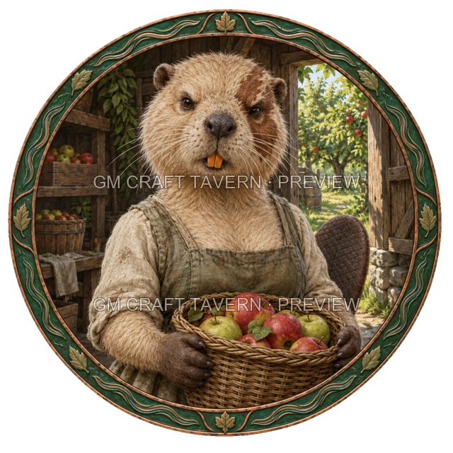 Grom Northbank - Farmer top-down token preview