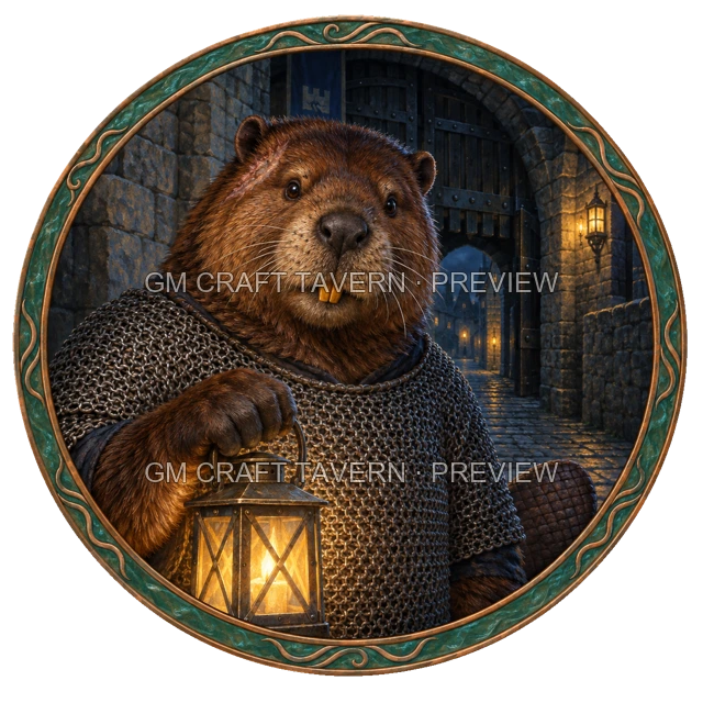 Besha Northbank - Guard top-down token preview