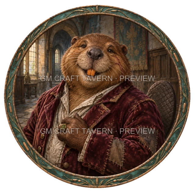 Varka Oakbend - Noble top-down token preview