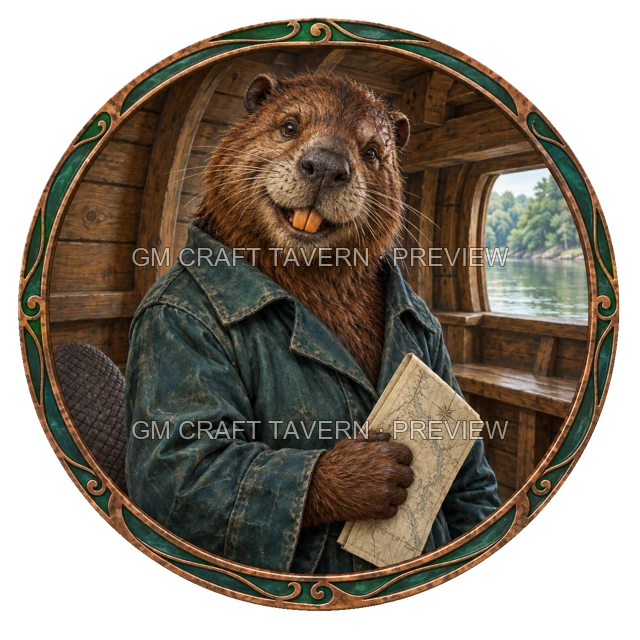 Varka Hillward - Sailor top-down token preview