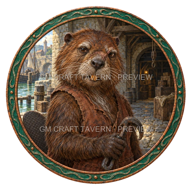Urdan Hillward - Sailor top-down token preview
