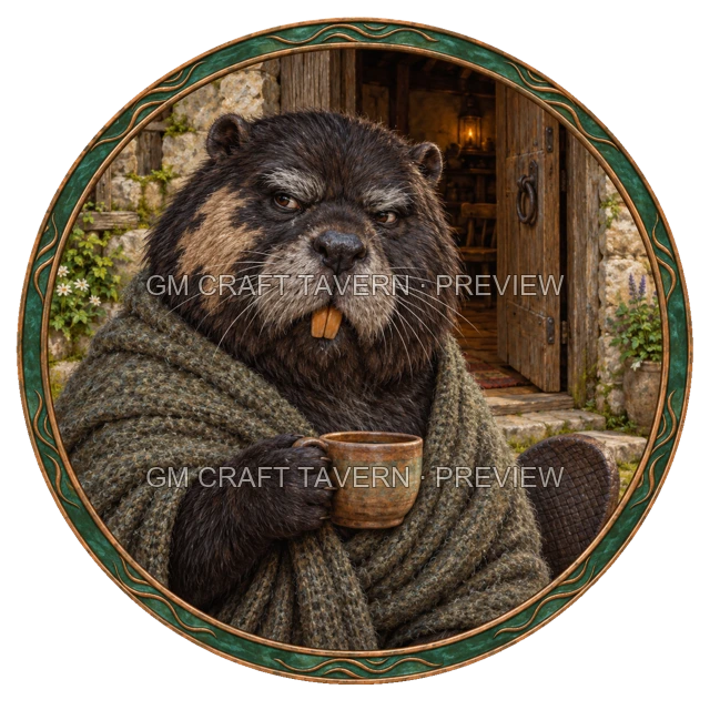 Urdan Deepgrove - Villager top-down token preview