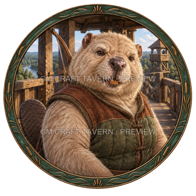 Urdan Redcliff - Fighter top-down token preview