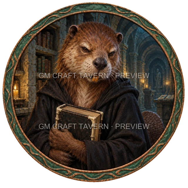 Necromancer top-down token preview