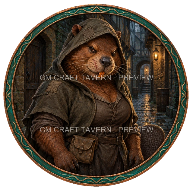 Thief top-down token preview