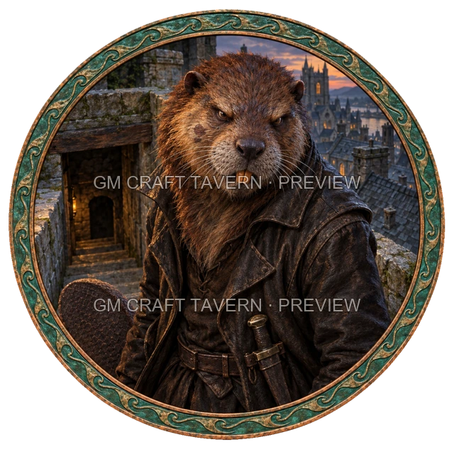 Assassin top-down token preview