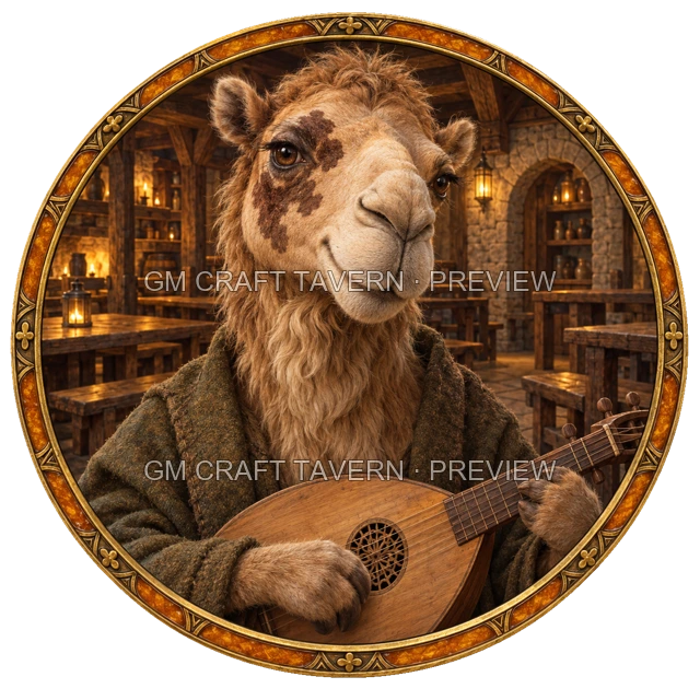 Free Camelfolk Character Tokens product preview 4